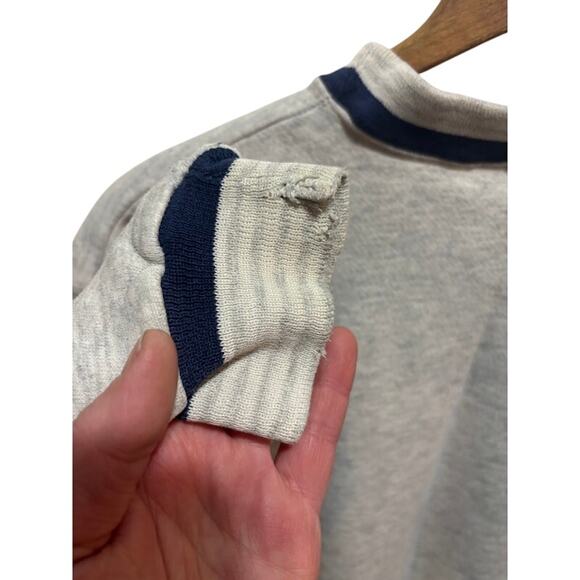 Vintage sweatshirt San Diego California VTG crewneck pullover gray sz M - Picture 5 of 7